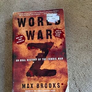 World War Z Book by Max Brooks